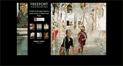 Desktop Screenshot of freeportfountains.com